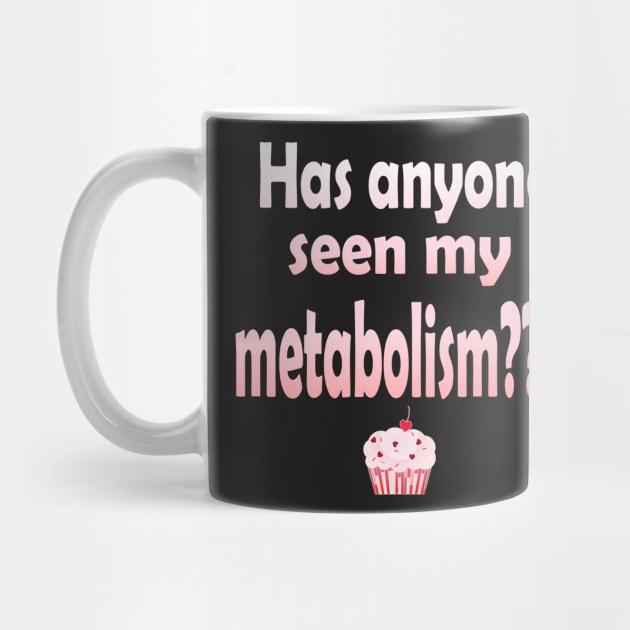 Has Anyone Seen My Metabolism? by Klssaginaw